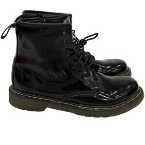 Dr. Martens Delaney Boots sz 4 Black Dr. Martens Boots